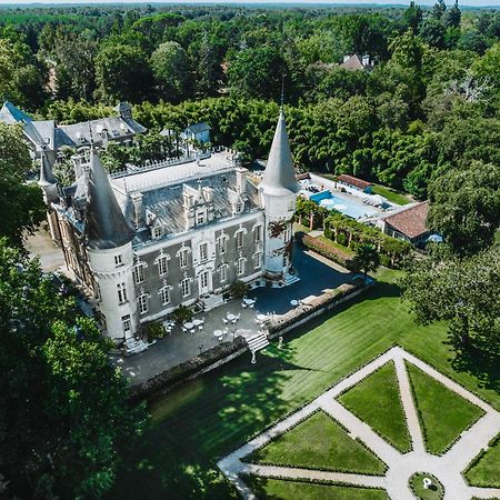 Chateau Belle Epoque - Chambres D'Hotes & Gites Linxe Dış mekan fotoğraf