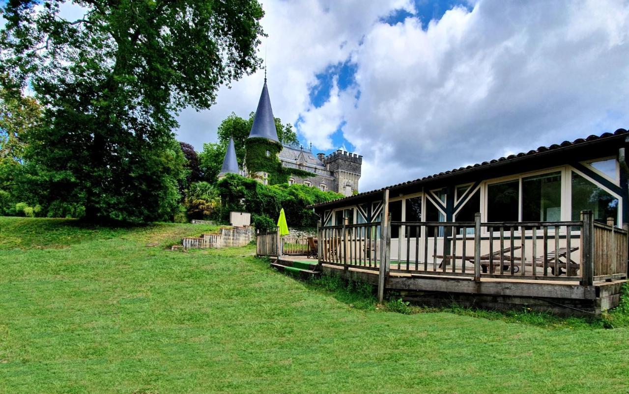 Chateau Belle Epoque - Chambres D'Hotes & Gites Linxe Oda fotoğraf