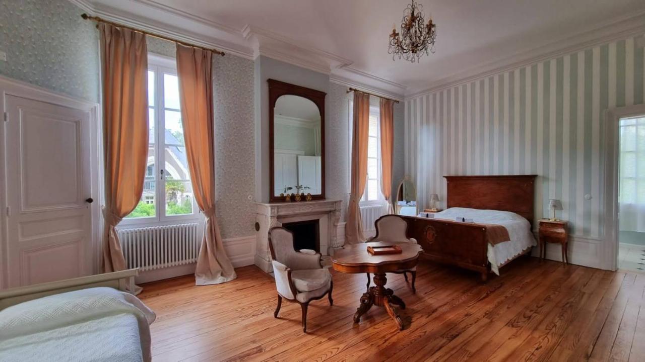 Chateau Belle Epoque - Chambres D'Hotes & Gites Linxe Dış mekan fotoğraf