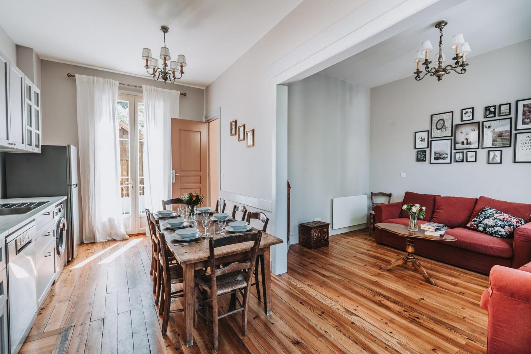 Chateau Belle Epoque - Chambres D'Hotes & Gites Linxe Dış mekan fotoğraf