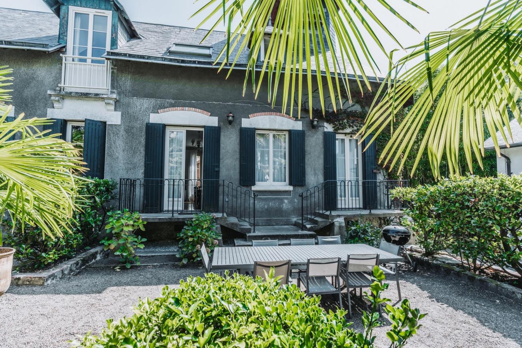 Chateau Belle Epoque - Chambres D'Hotes & Gites Linxe Dış mekan fotoğraf