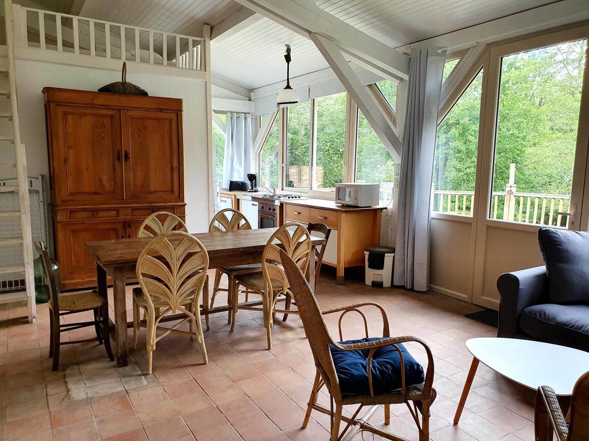 Chateau Belle Epoque - Chambres D'Hotes & Gites Linxe Oda fotoğraf