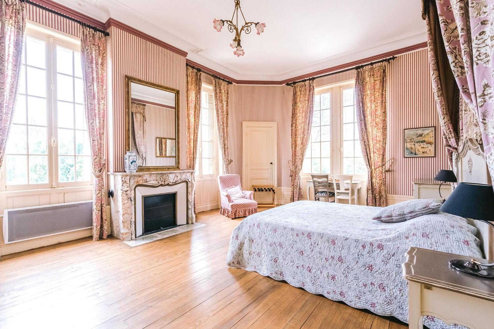 Chateau Belle Epoque - Chambres D'Hotes & Gites Linxe Oda fotoğraf