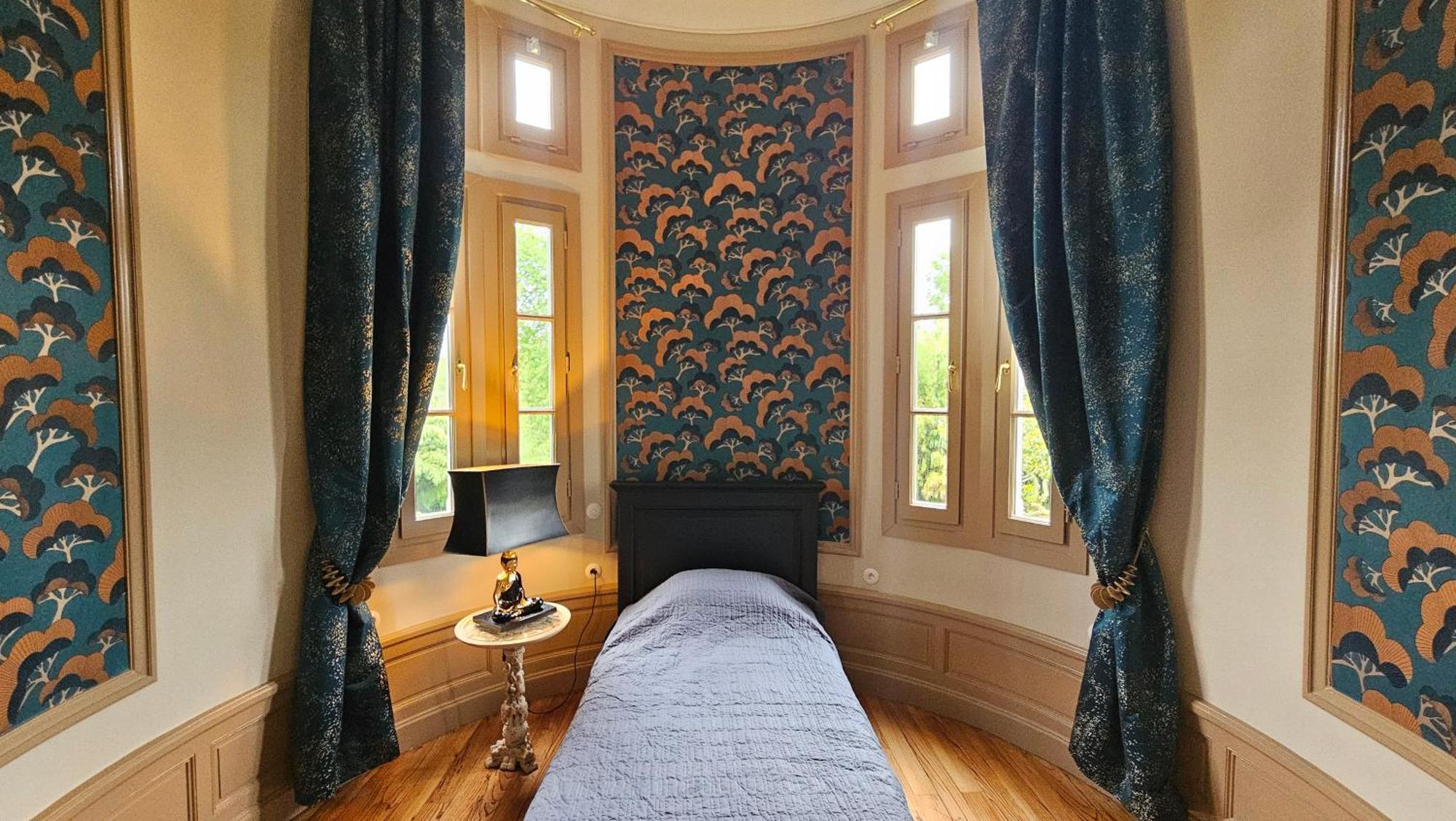 Chateau Belle Epoque - Chambres D'Hotes & Gites Linxe Oda fotoğraf