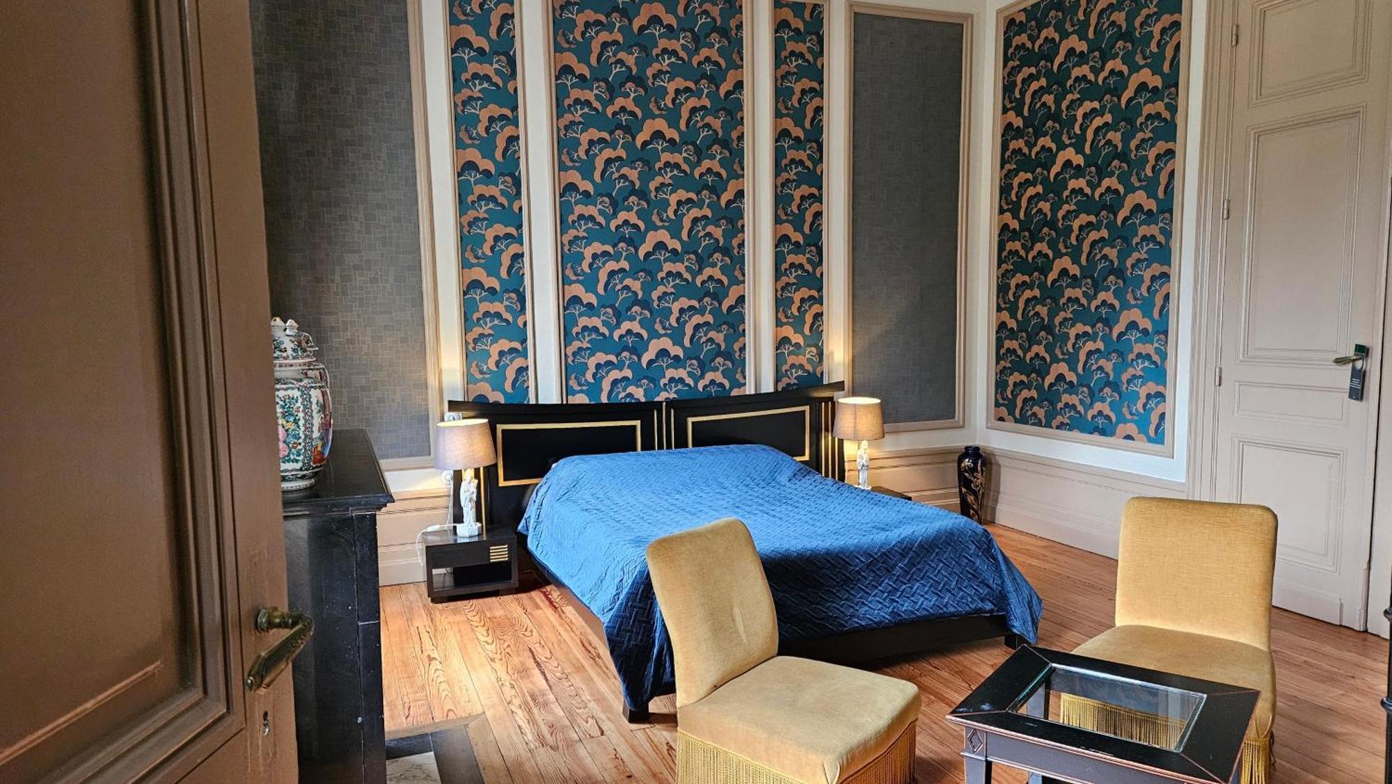Chateau Belle Epoque - Chambres D'Hotes & Gites Linxe Dış mekan fotoğraf