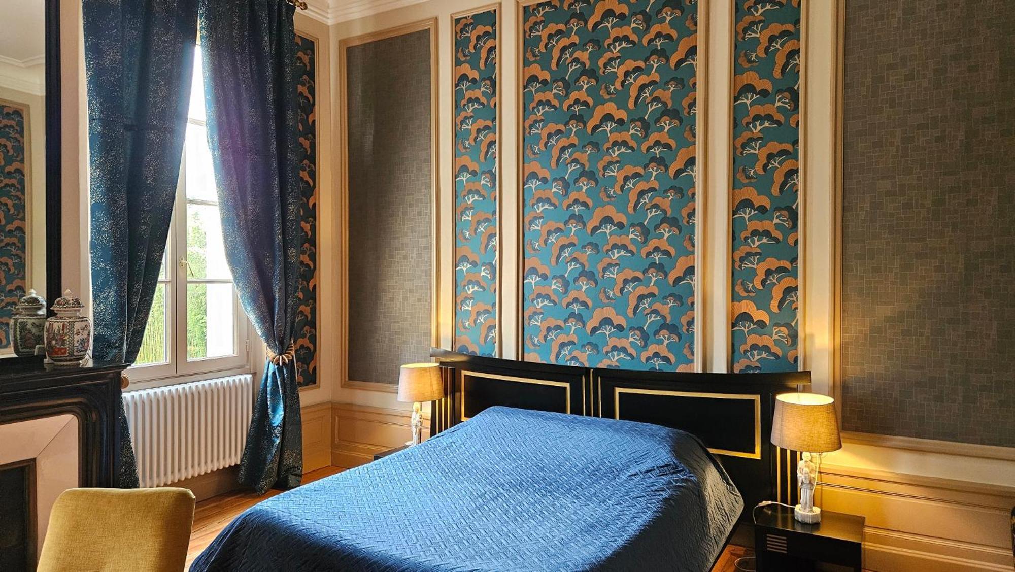 Chateau Belle Epoque - Chambres D'Hotes & Gites Linxe Oda fotoğraf