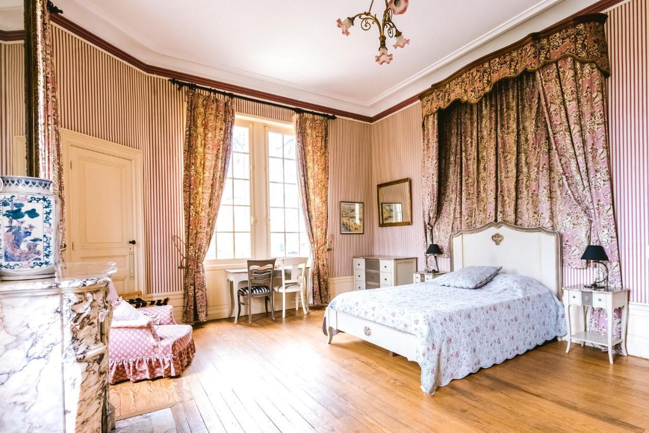 Chateau Belle Epoque - Chambres D'Hotes & Gites Linxe Dış mekan fotoğraf